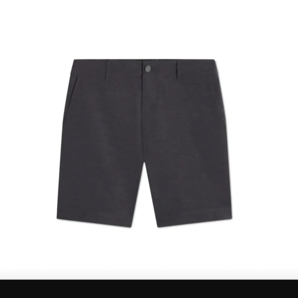 Faherty Men All Day Short Charcoal